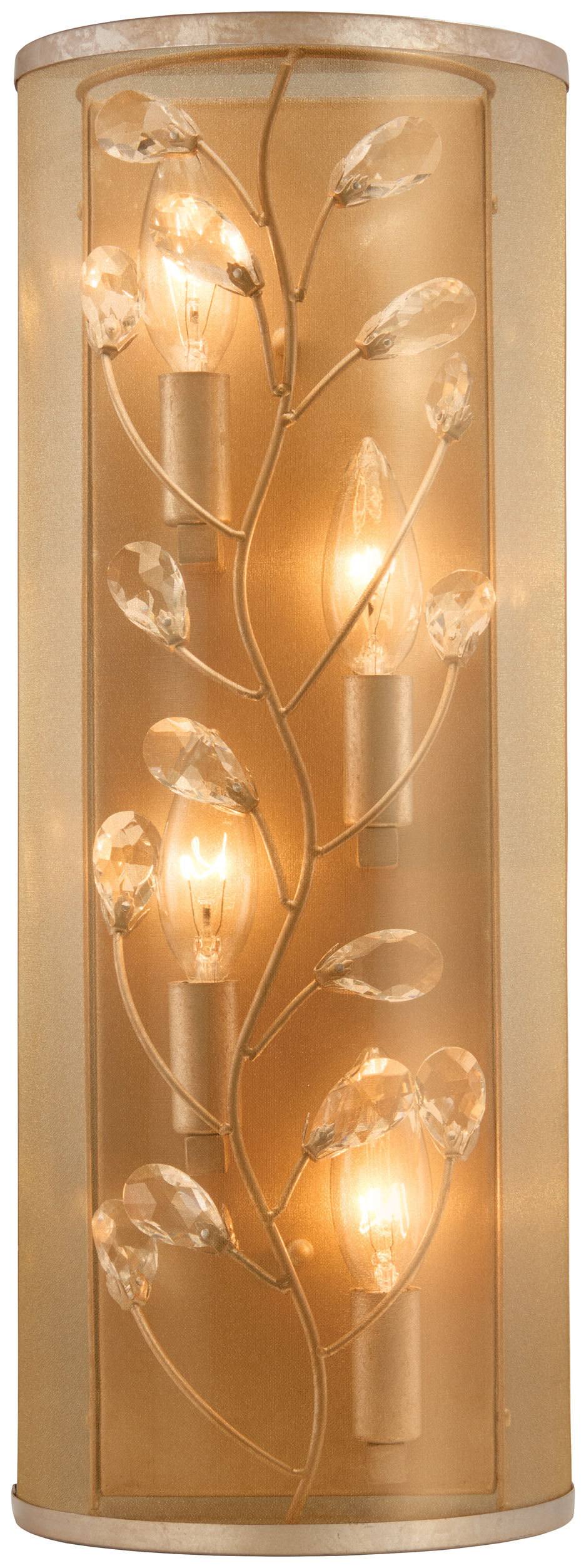 4 Light Wall Sconce