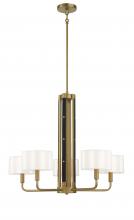 Minka-Lavery 2785-695 - 5 LIGHT CHANDELIER