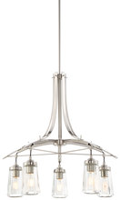  3305-84 - 5 LIGHT CHANDELIER