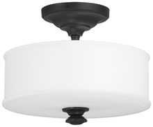 Minka-Lavery 4172-66A - 2 LIGHT SEMI FLUSH