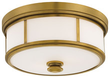 Minka-Lavery 4365-249 - 2 LIGHT FLUSH MOUNT