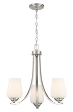 Minka-Lavery 4923-84 - 3 LIGHT CHANDELIER FIXTURE