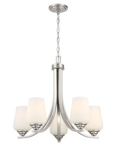 Minka-Lavery 4925-84 - 5 LIGHT CHANDELIER FIXTURE