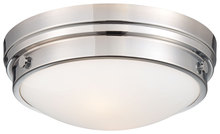 Minka-Lavery 823-77 - 2 LIGHT FLUSH MOUNT