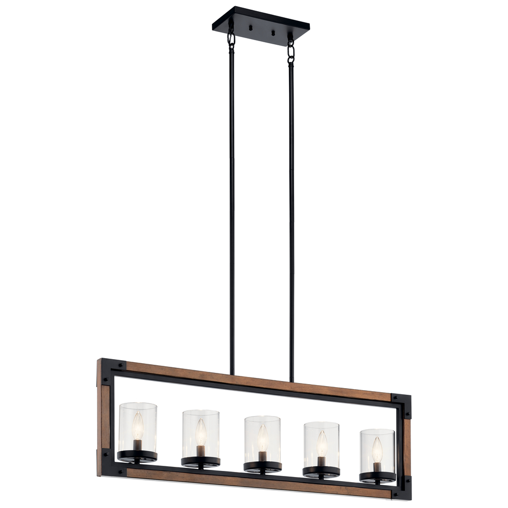 Linear Chandelier 5Lt