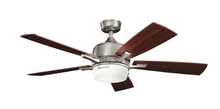 Kichler 300457AP - Leeds™ LED 52" Fan Antique Pewter