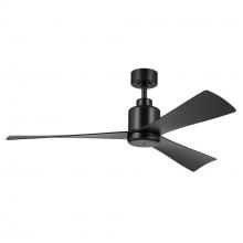 Kichler 310452SBK - 52 Inch True Fan