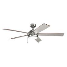 Kichler 330180PN - Starkk™ LED 60" Fan Polished Nickel