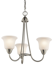 Kichler 42883NI - Nicholson™ 3 Light Chandelier Brushed Nickel