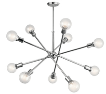 Kichler 43119CH - Chandelier 10Lt