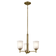 Kichler 43670NBR - Mini Chandelier 3Lt