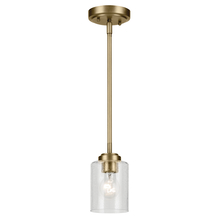 Kichler 44032NBR - Mini Pendant 1Lt