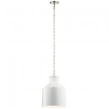 Kichler 44307WH - Montauk 3 Light Pendant White