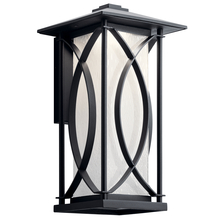 Kichler 49974BKTLED - Outdoor Wall LED