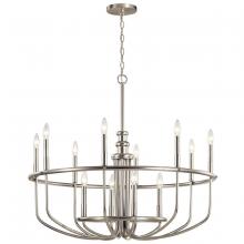 Kichler 52305NI - Chandelier 12Lt