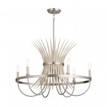 Kichler 52458NI - Chandelier 6Lt