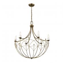 Kichler 52462CHZ - Chandelier 6Lt