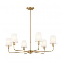 Kichler 52516BNB - Chandelier 6Lt