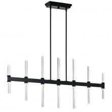 Kichler 52670BK - Linear Chandelier 14Lt