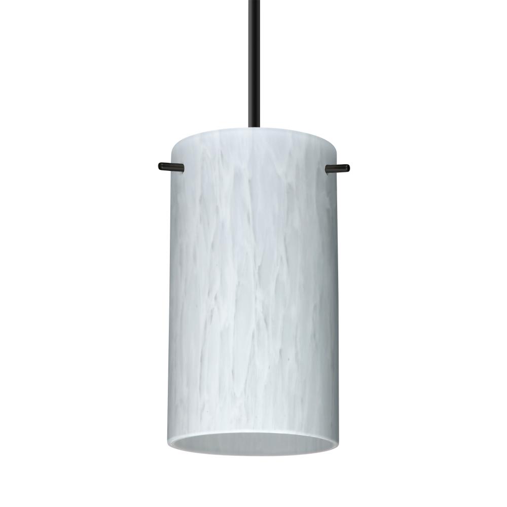 Besa Stilo 7 Pendant Black Carrera 1x40W MAX E26 Base