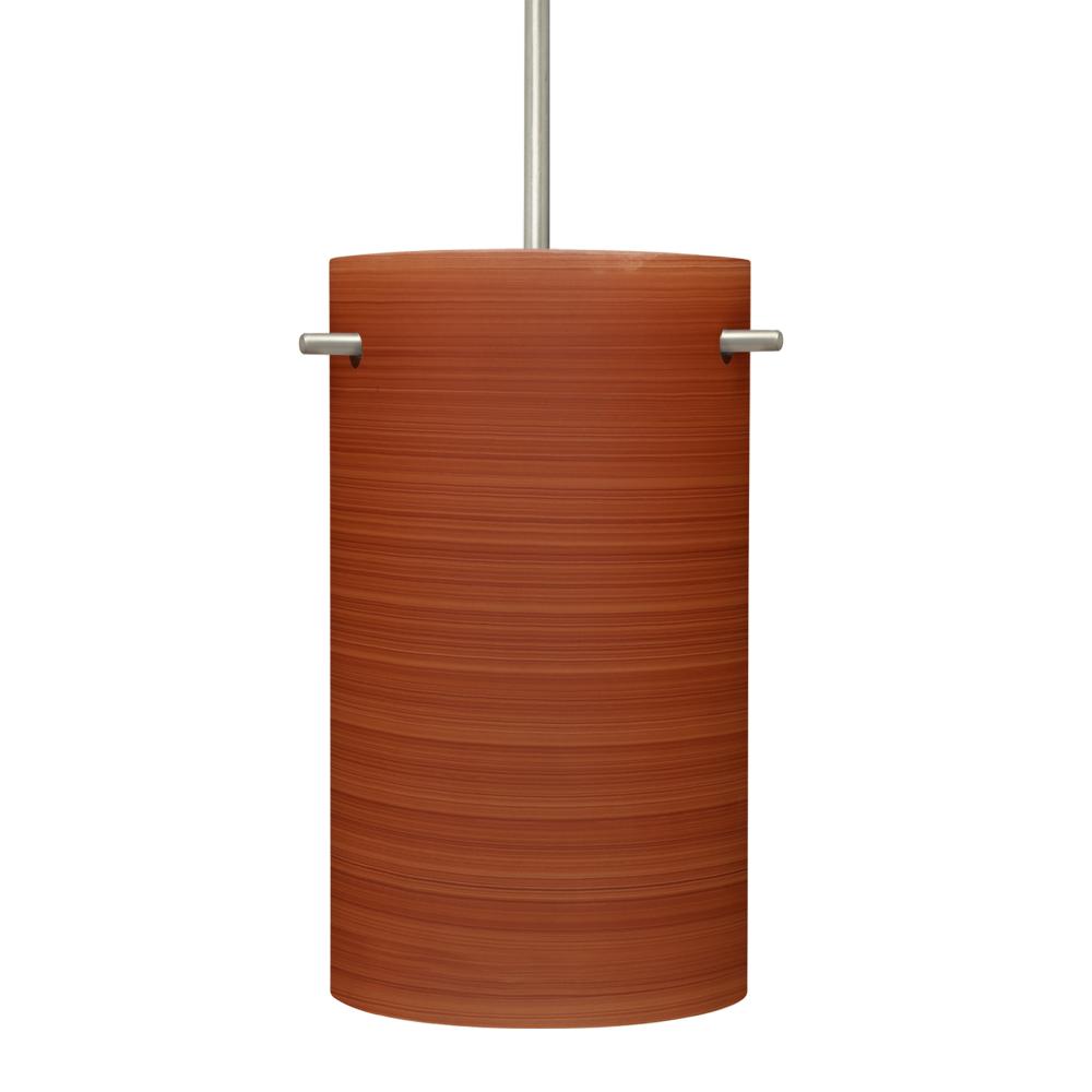 Besa Tamburo 5 Pendant, Cherry, Black Finish, 1x100W MAX E26 Base