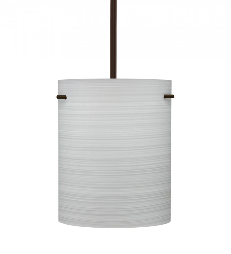 Besa Tamburo 8 Pendant Chalk Bronze 1x11W LED