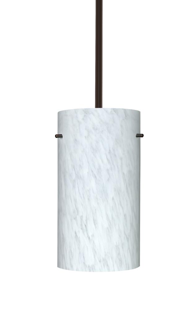 Besa Stem Pendant Stilo 12 Bronze Carrera 1x150W Medium Base A21