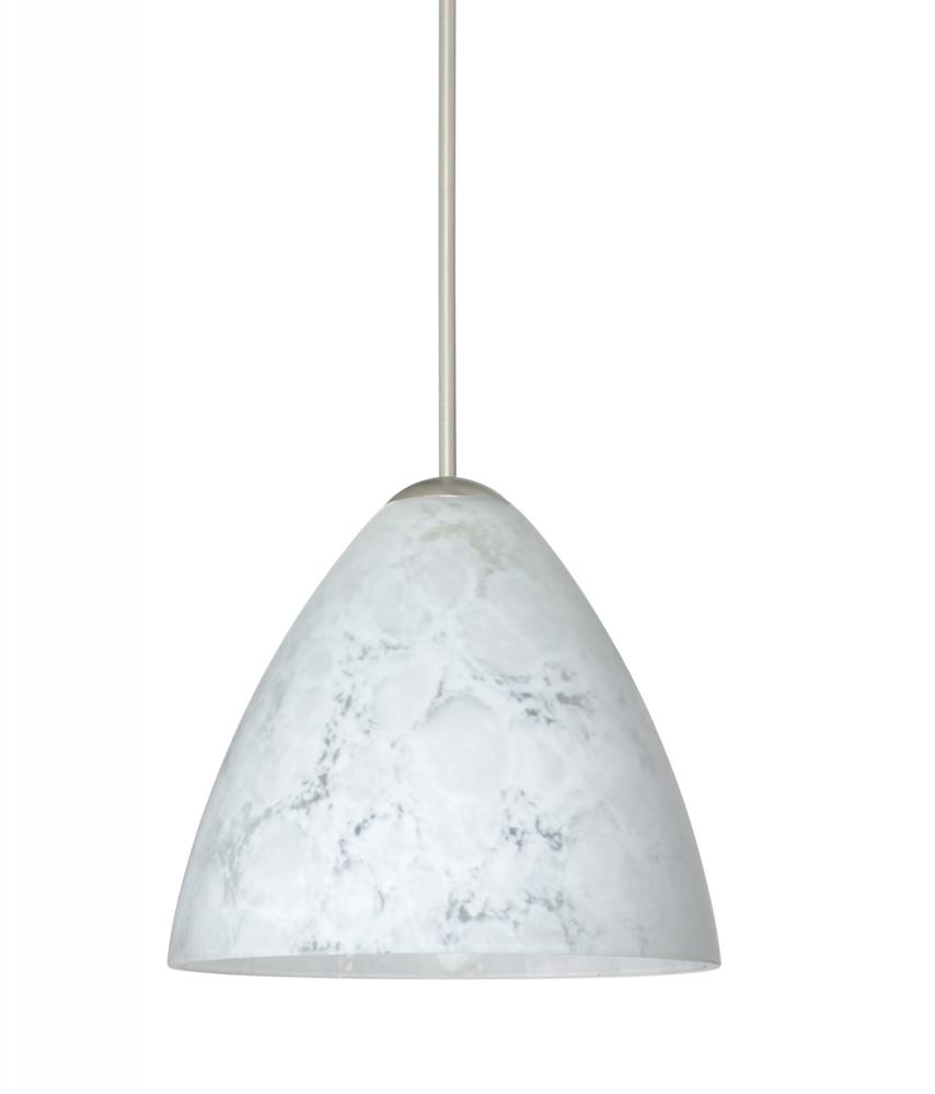 Besa Pendant Mia Satin Nickel Carrera 1x5W LED