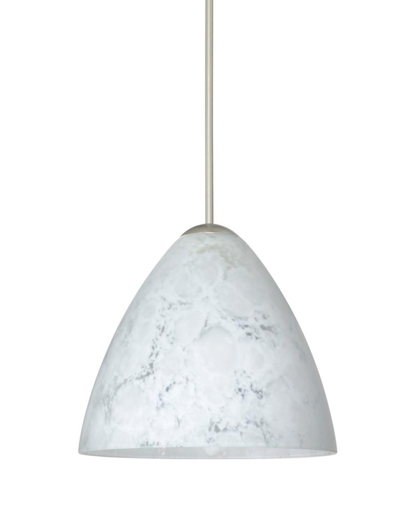 Besa Pendant Mia Satin Nickel Carrera 1x50W Halogen