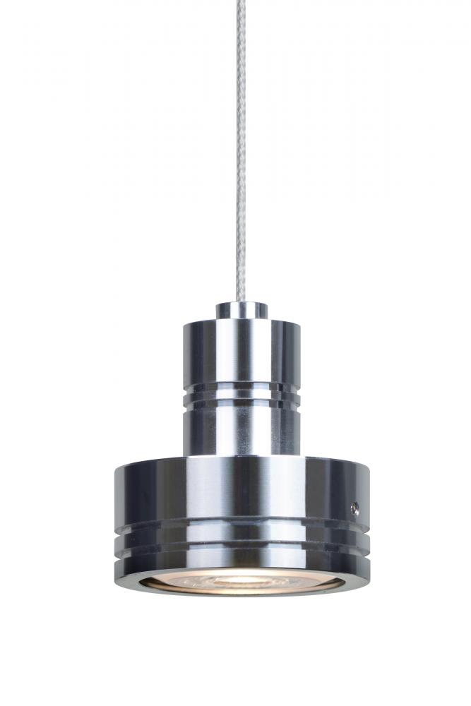 Besa Pendant Sputnik Satin Nickel 1x7W LED