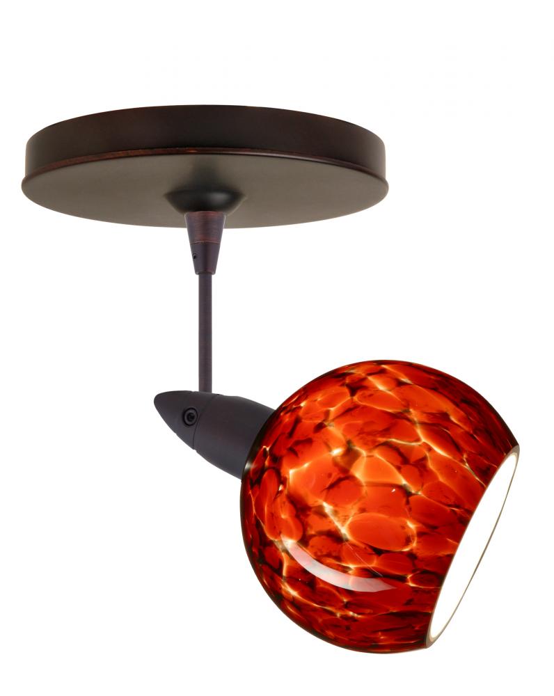 Besa Spotlight Palla 3 Bronze Garnet 1x35W Halogen Mr11