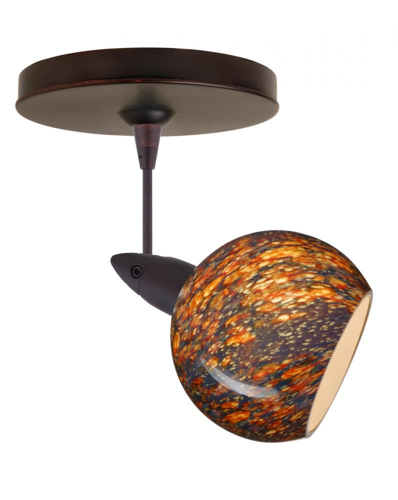 Besa Spotlight Palla 3 Bronze Ceylon 1x35W Halogen Mr11