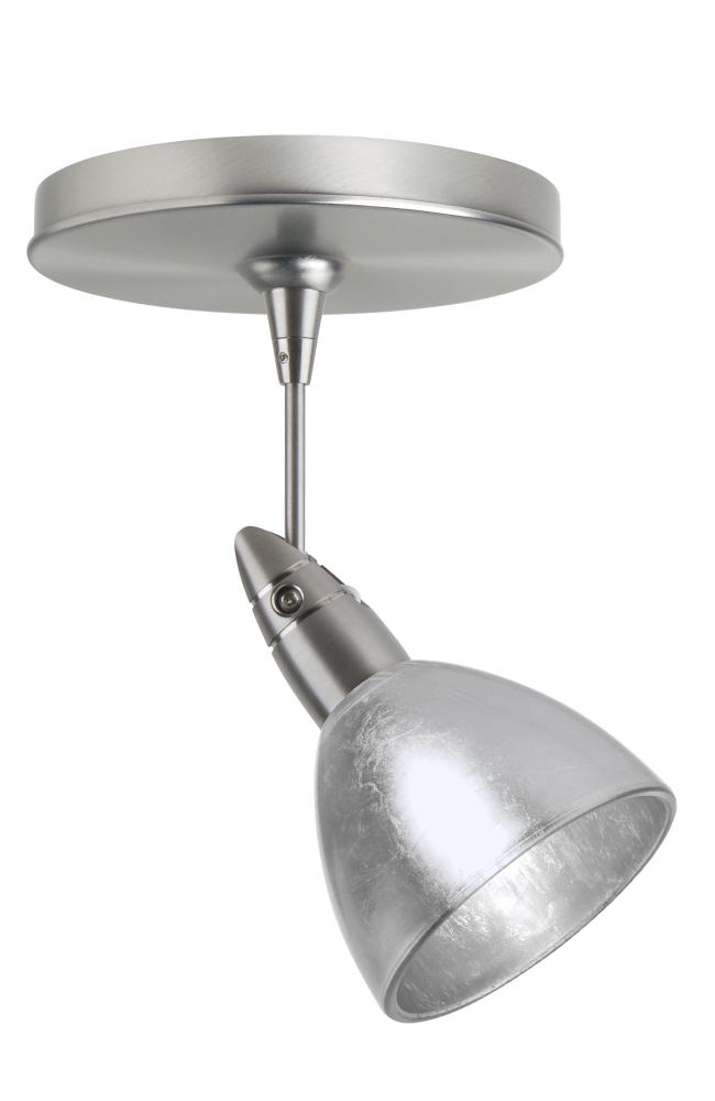 Besa Spotlight Divi Satin Nickel Silver Foil 1x50W Halogen Mr16