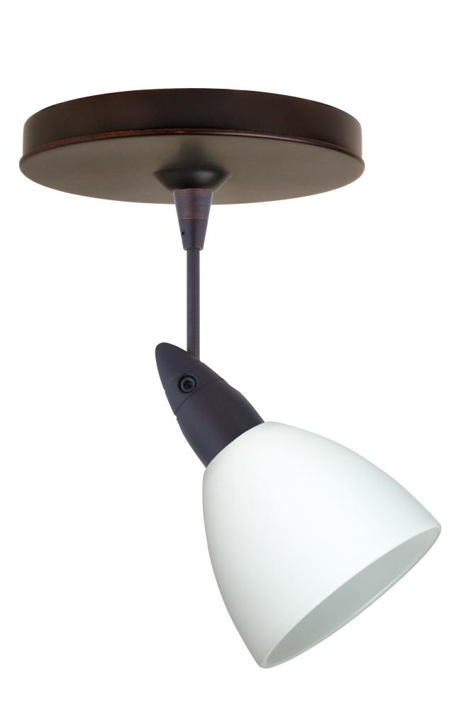 Besa Spotlight Divi Bronze Opal Matte 1x50W Halogen Mr16