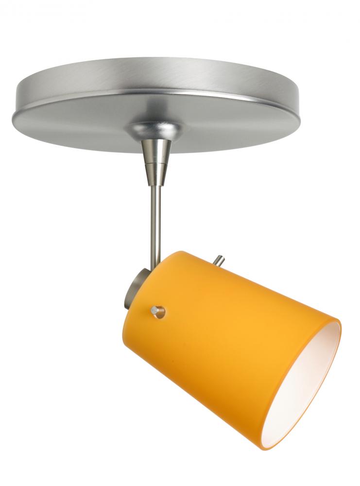 Besa Spotlight Tammi 3 Satin Nickel Apricot Matte 1x50W Halogen Mr16