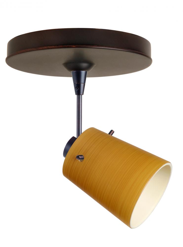 Besa Spotlight Tammi 3 Bronze Oak 1x50W Halogen Mr16