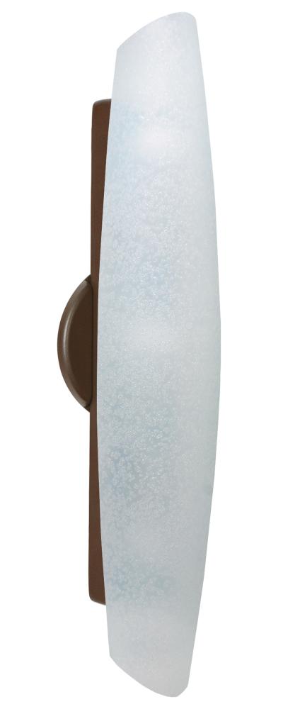 Besa Wall Aero 21 Bronze Stucco 2x5W LED