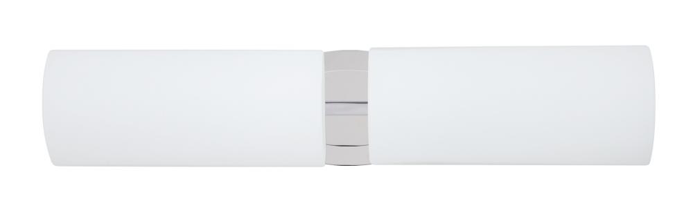 Besa Wall Darci Chrome Opal Matte 2x5W LED