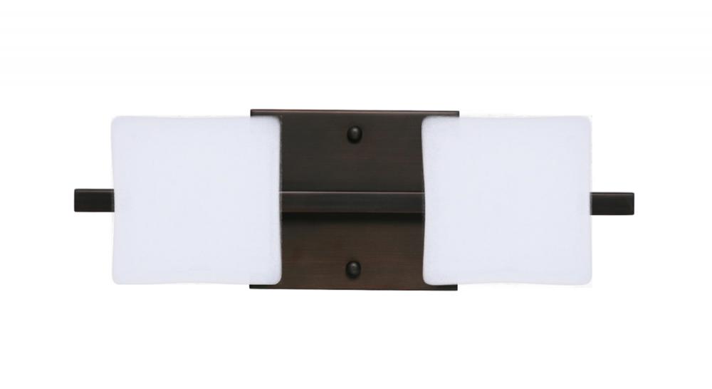 Besa Wall Alex Bronze Opal Matte 2x50W G9