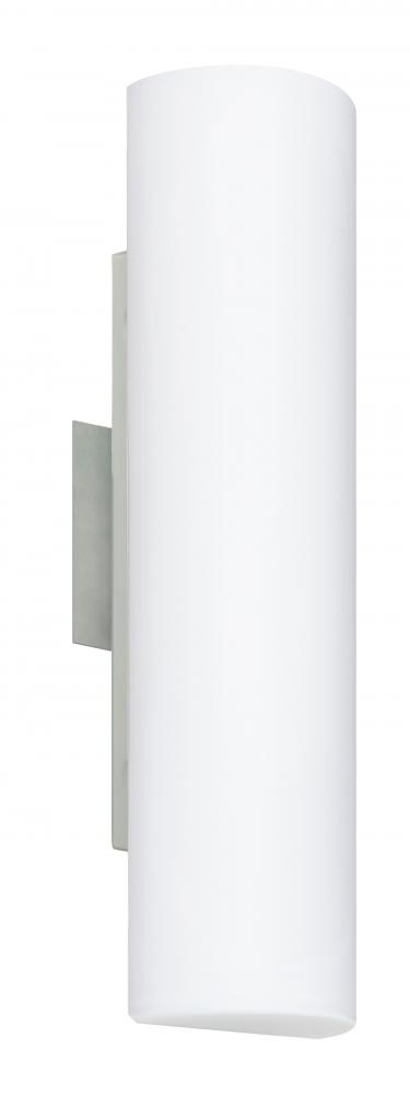 Besa Wall Baaz 16 Silver Opal Matte 2x40W B10