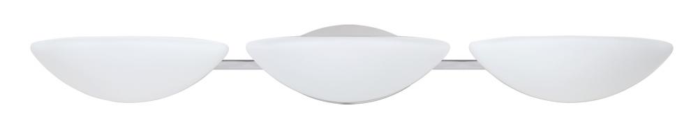 Besa Wall Jamie Chrome Opal Matte 3x5W LED