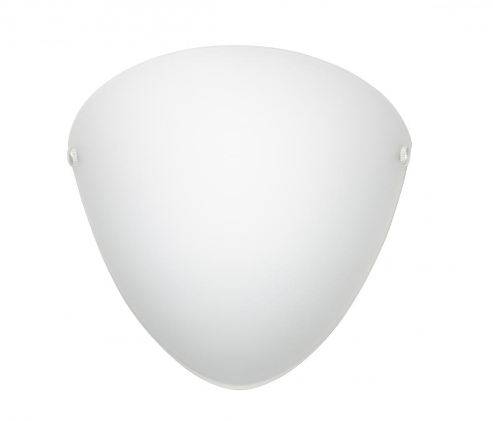 Besa Wall Kailee White Opal Matte 1x60W E12