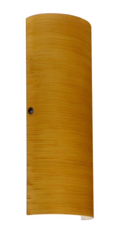 Besa Wall Torre 18 Bronze Oak 2x75W Medium Base