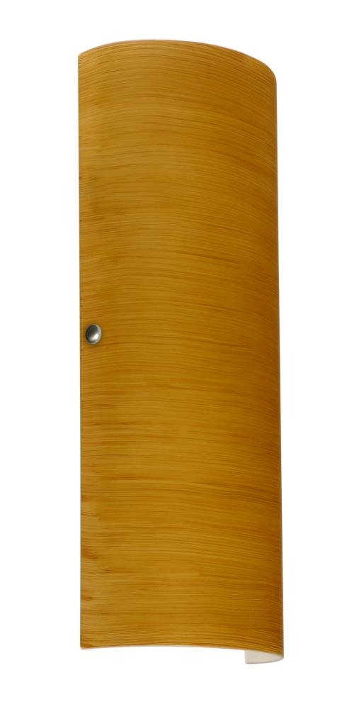 Besa Wall Torre 18 Satin Nickel Oak 2x75W Medium Base