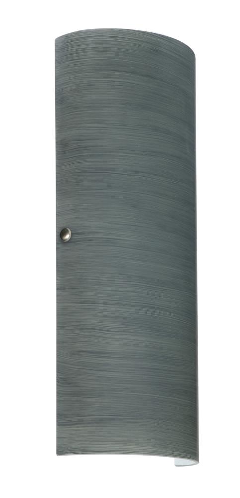 Besa Wall Torre 18 Satin Nickel Titan 2x75W Medium Base