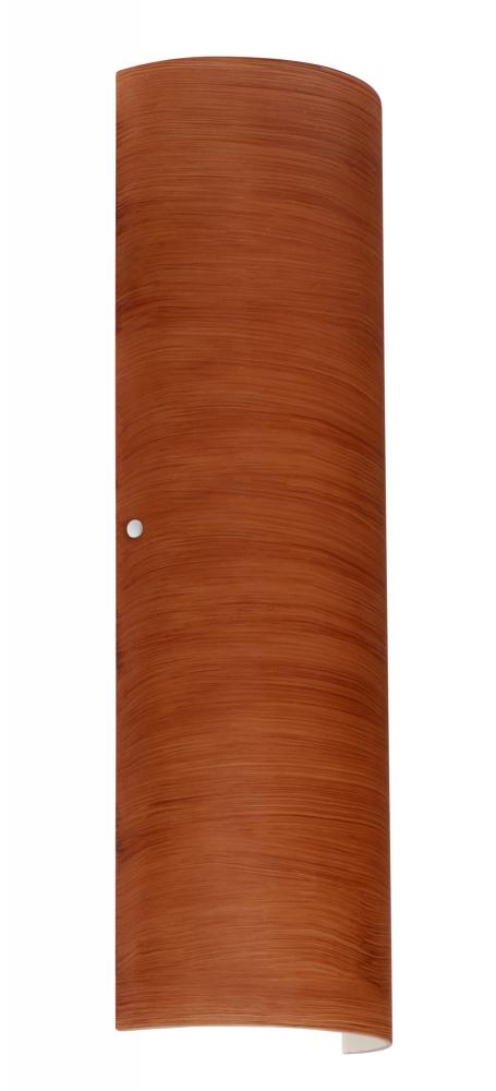 Besa Torre 22 LED Wall Cherry Polished Nickel 2x11W LED