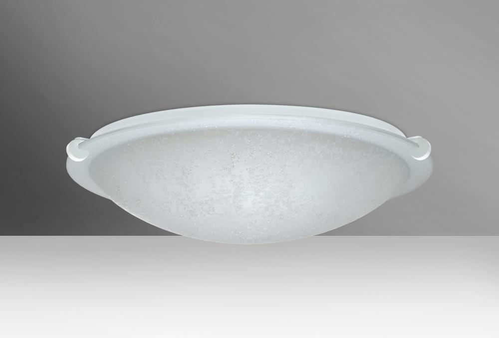 Besa Ceiling Trio 16 White Stucco 1x150W T5