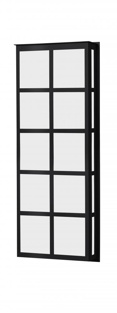 Besa Outdoor Bree 26 Black White Acrylic 3x60W B10