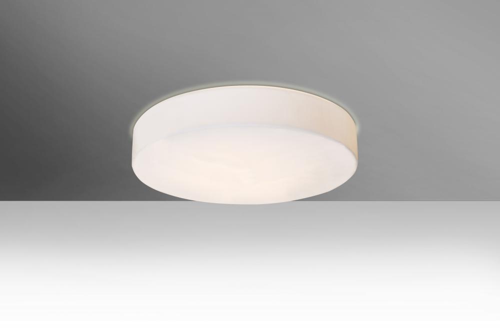 Besa, Pride 14 Ceiling, Opal Matte, 1x17W LED