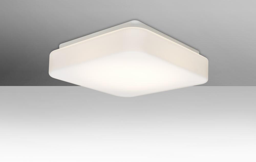 Besa, Primo 11 Ceiling, Opal Matte, 1x17W LED